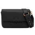 Emporio Armani Woman Black Crossbody Bags