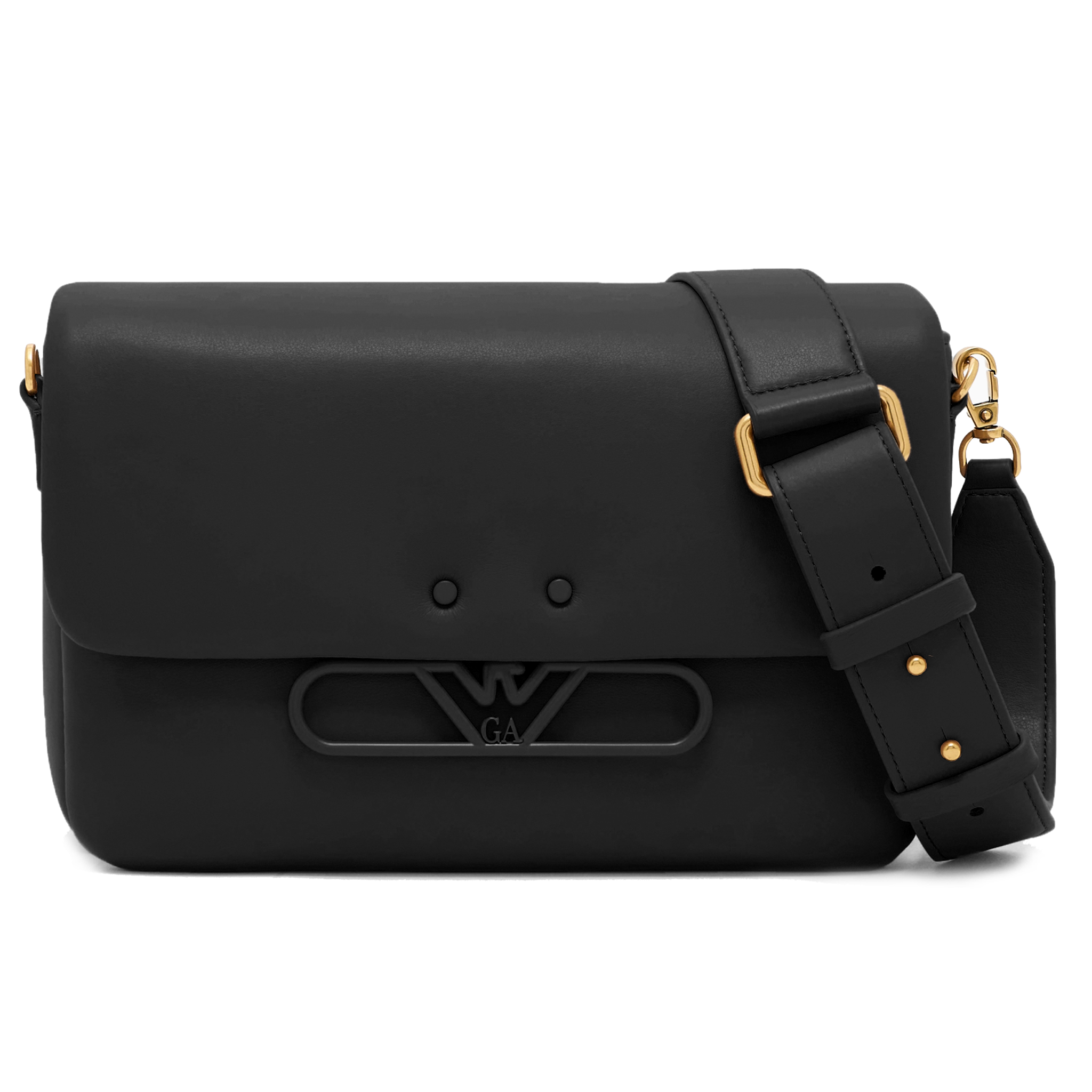 Emporio Armani Woman Black Crossbody Bags