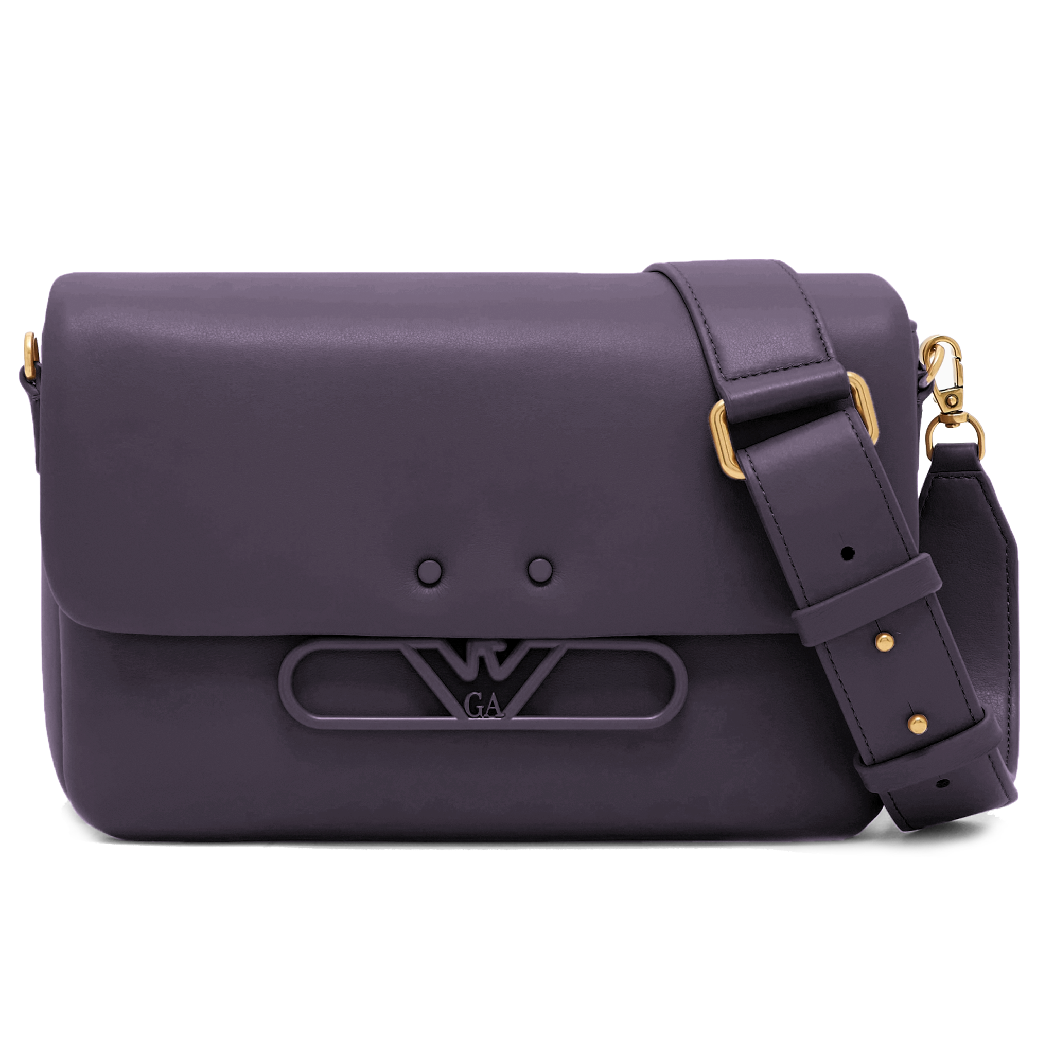 Emporio Armani Woman Purple Crossbody Bags