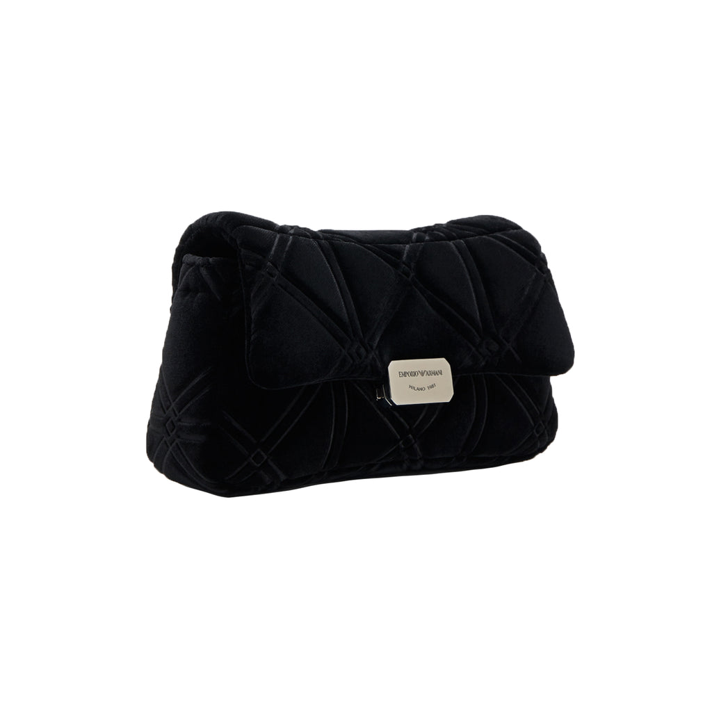 Emporio Armani Woman Black Crossbody Bags