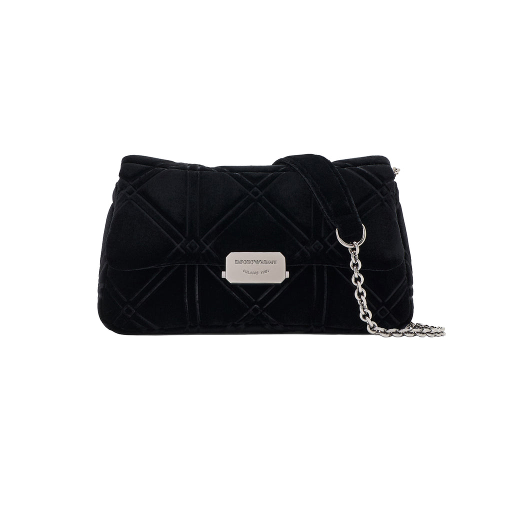 Emporio Armani Woman Black Crossbody Bags