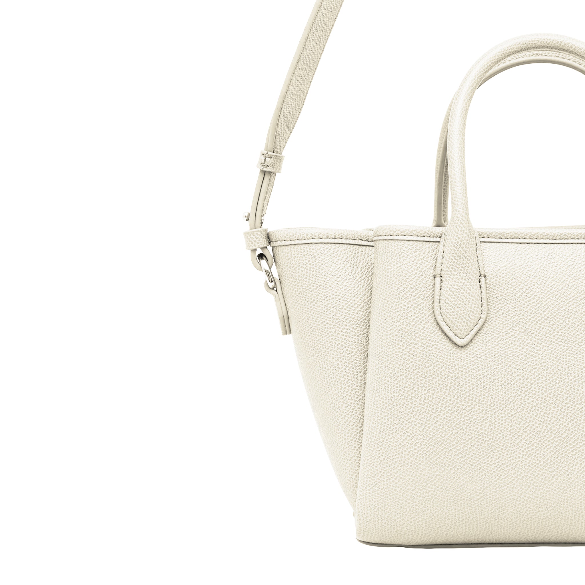 Emporio Armani Woman White Handbags