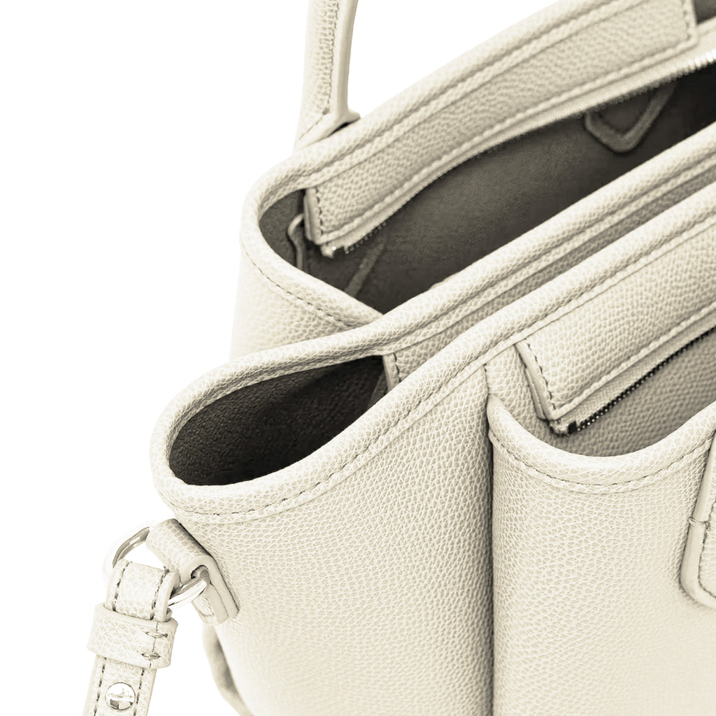 Emporio Armani Woman White Handbags