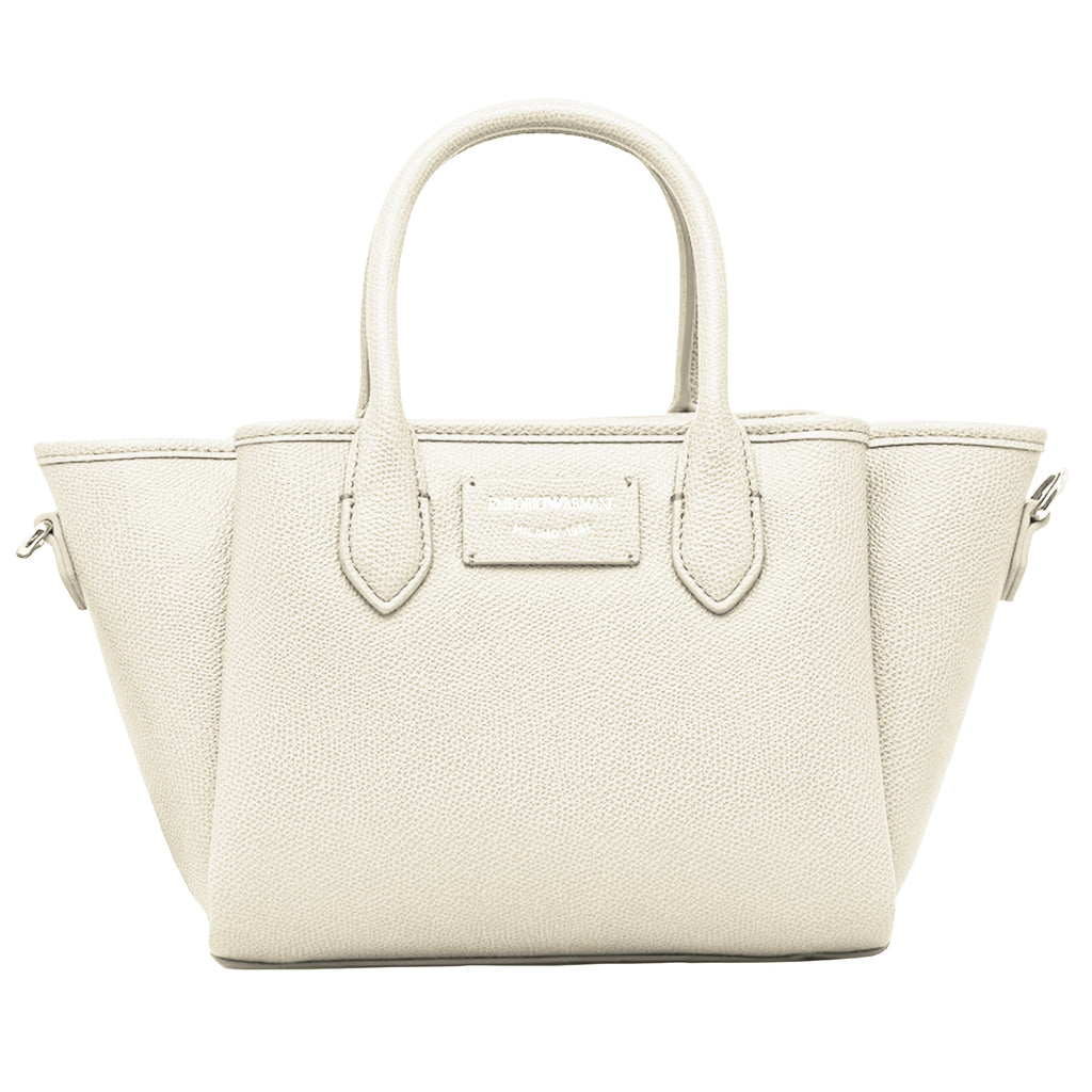 Emporio Armani Woman White Handbags