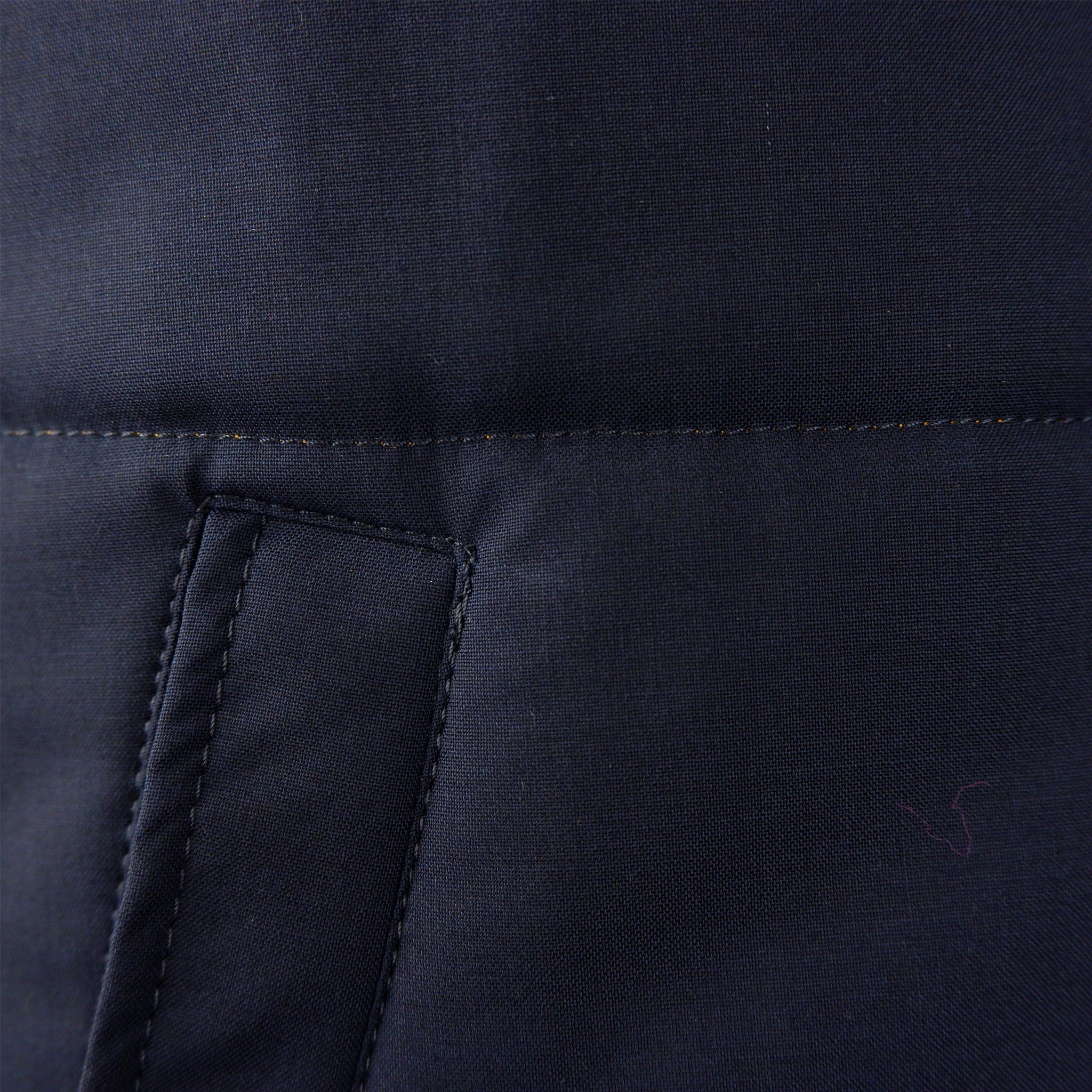 Loro Piana Fabric Man Vest Wool Blue