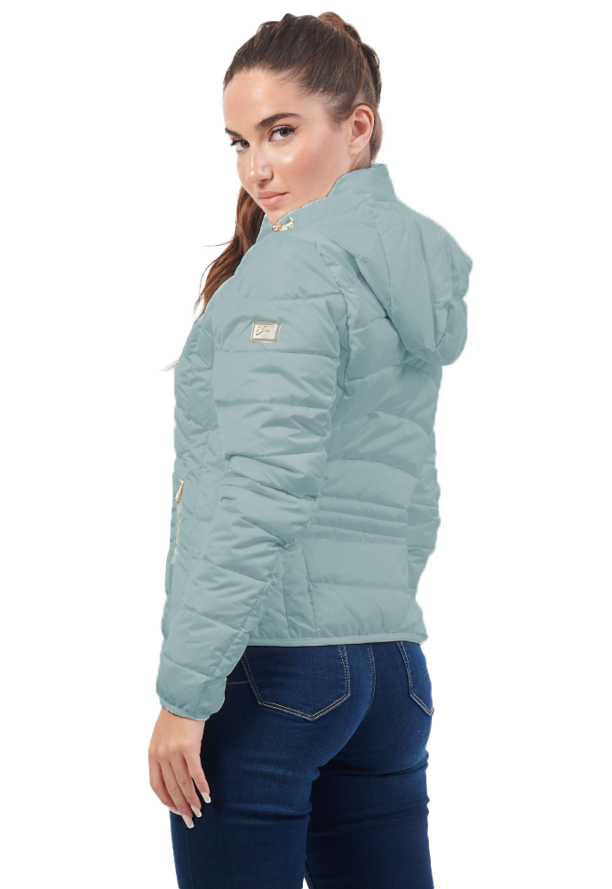 Yes Zee Woman Light Blue Jackets