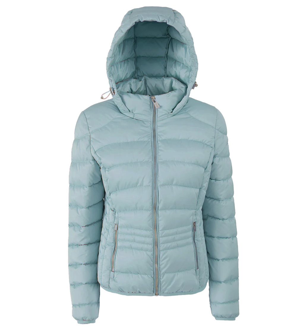 Yes Zee Woman Light Blue Jackets
