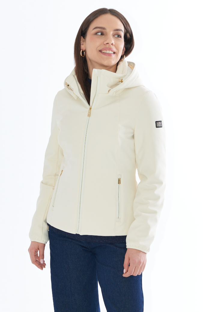 Yes Zee Woman White Jackets