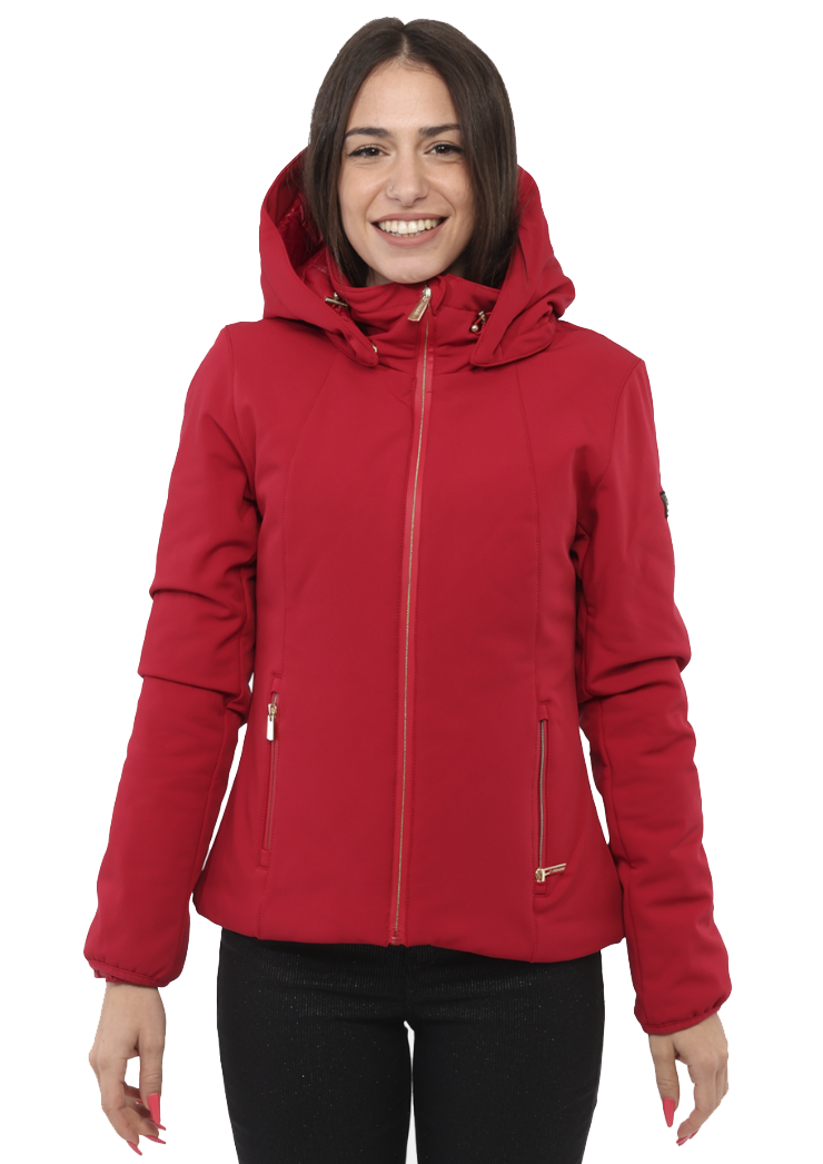 Yes Zee Woman Red Jackets