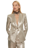 giacca metal gold