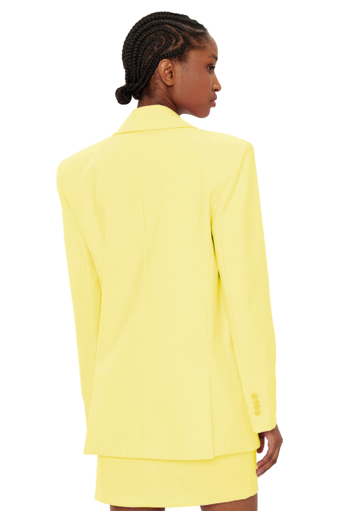 Patrizia Pepe Woman Yellow Formal Jacket
