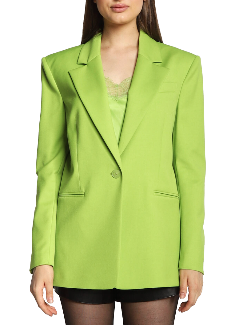 Patrizia Pepe Woman Green Formal Jacket