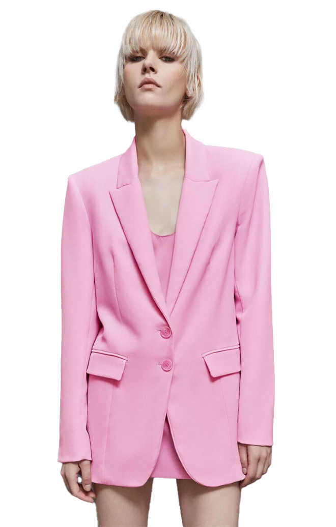giacca cold pink