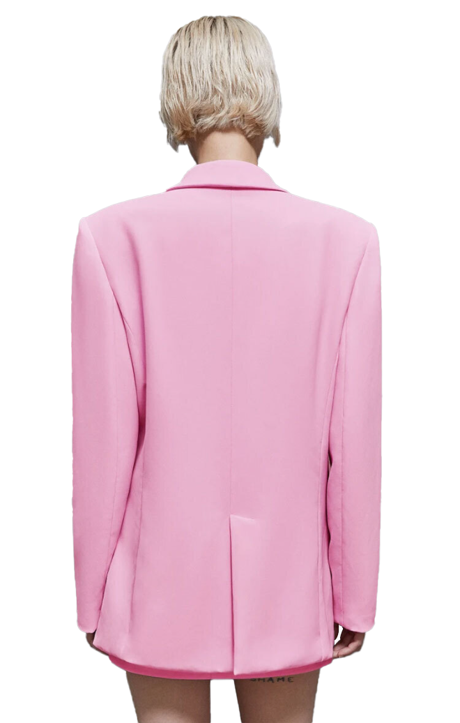 giacca cold pink