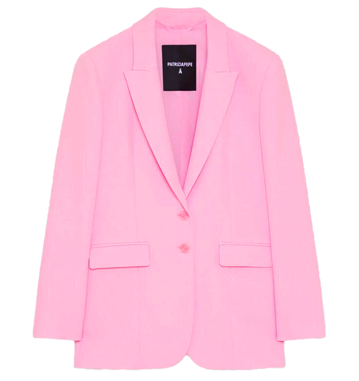 Patrizia Pepe Woman Pink Formal Jacket
