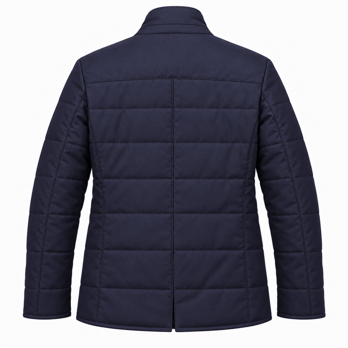 Loro Piana Fabric Man Jacket Green Storm System Blue