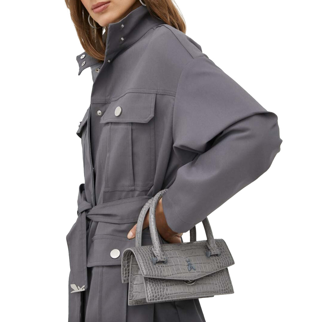 Patrizia Pepe Woman Grey Jackets