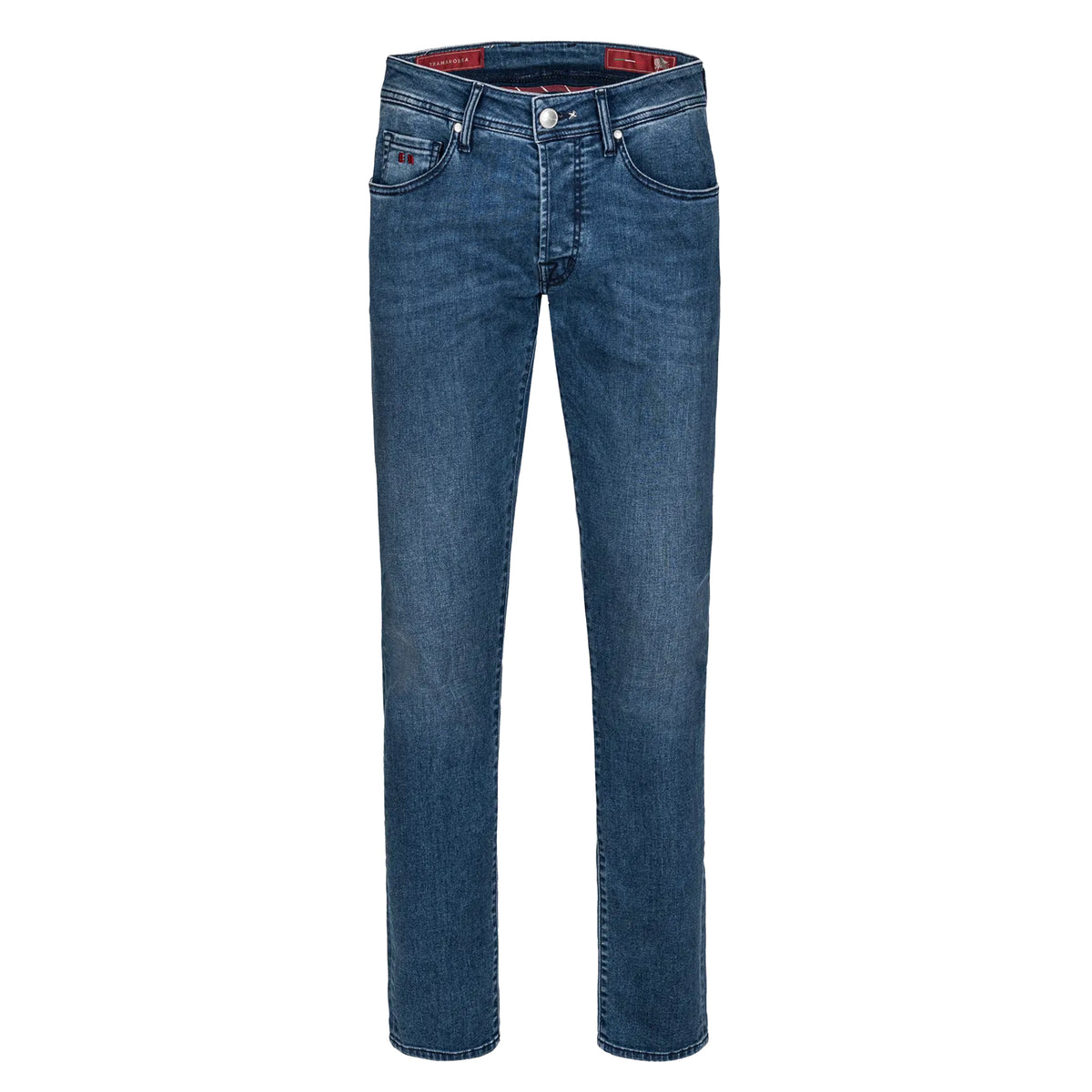 Tramarossa Man Dbcs Indigo Trousers Blue