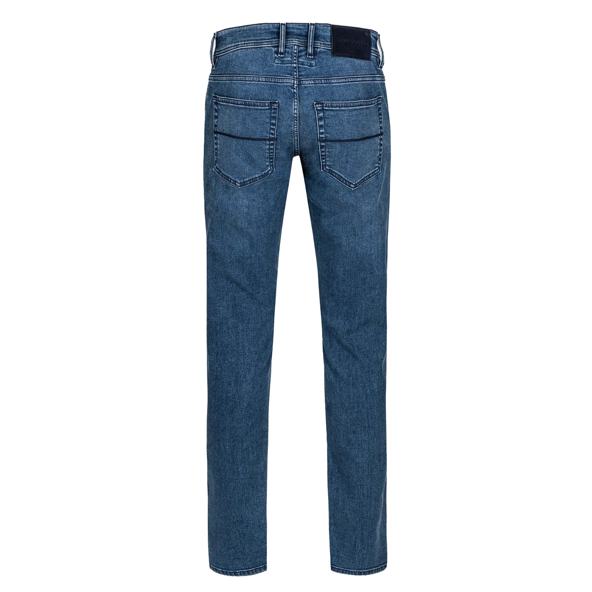 Tramarossa Man Dbcs Indigo Trousers Blue