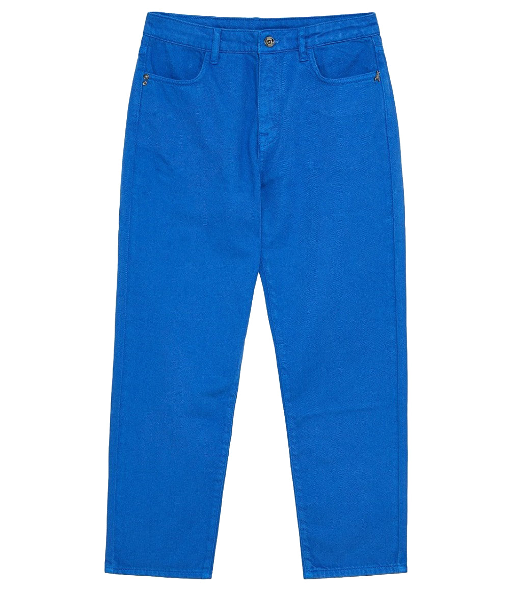 Patrizia Pepe Woman Blue Trousers