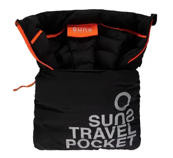 Suns Man Oty Travel Vest Black