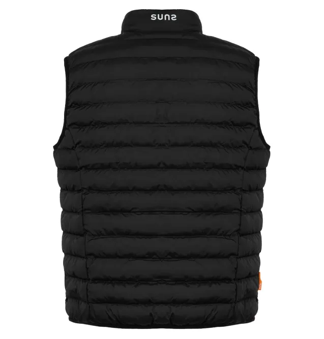 Suns Man Oty Travel Vest Black