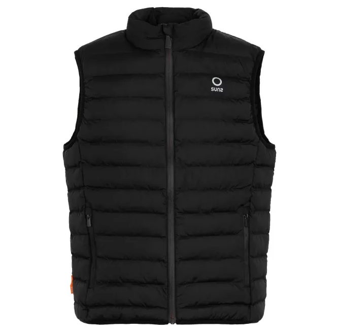 Suns Man Oty Travel Vest Black