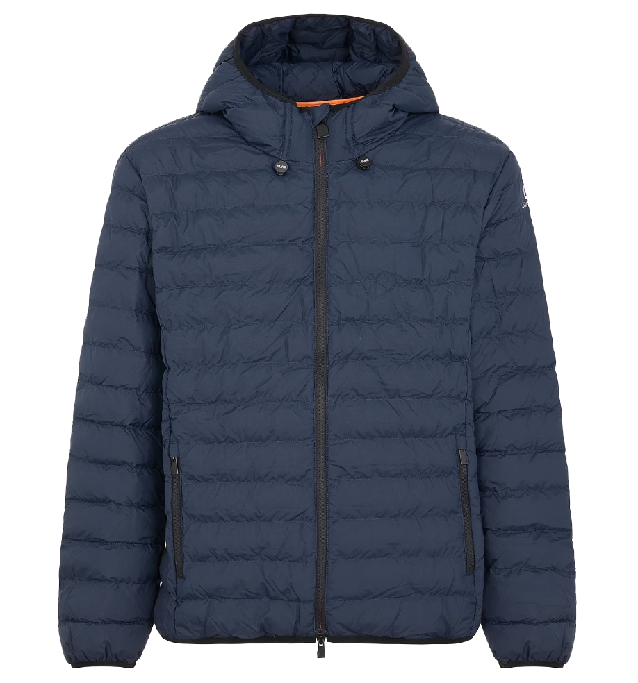 Suns Man Bape Travel Jackets Blue