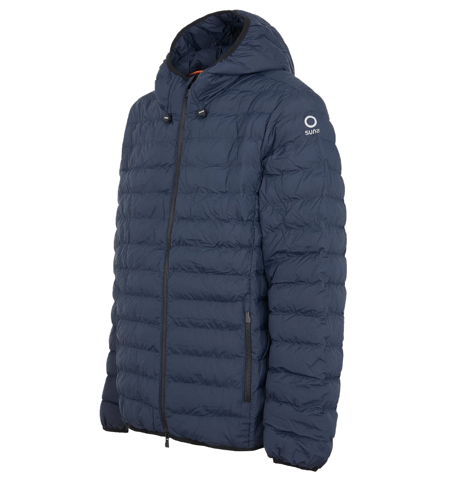 Suns Man Bape Travel Jackets Blue