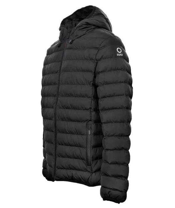 Suns Man Bape Travel Jackets Black