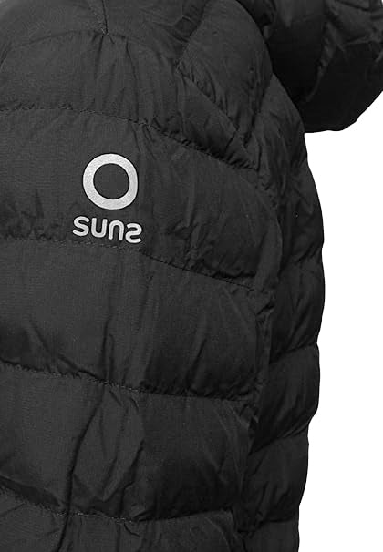 Suns Man Bape Travel Jackets Black