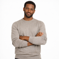Emilio Romanelli Man Beige Sweaters