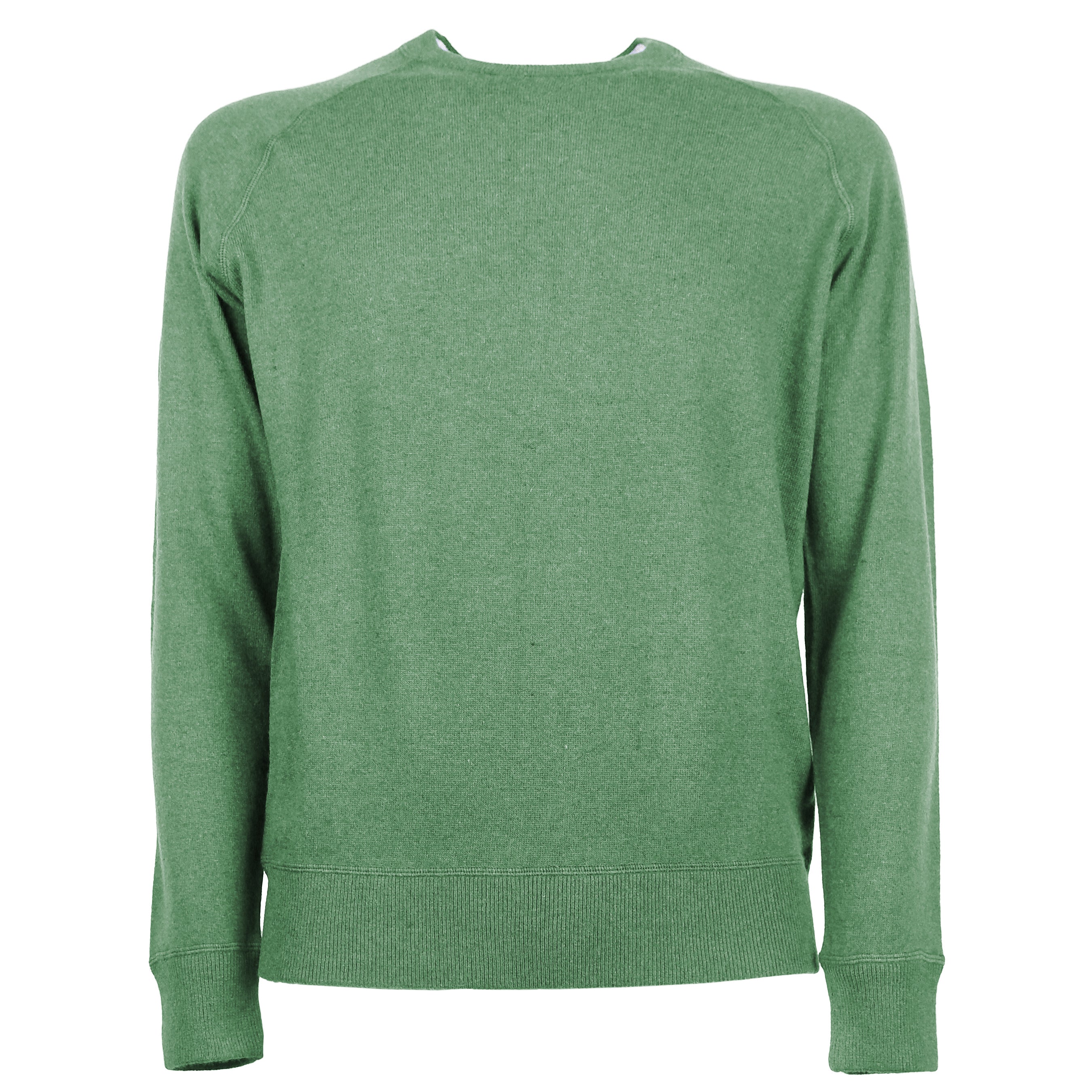 Emilio Romanelli Man Green Sweaters