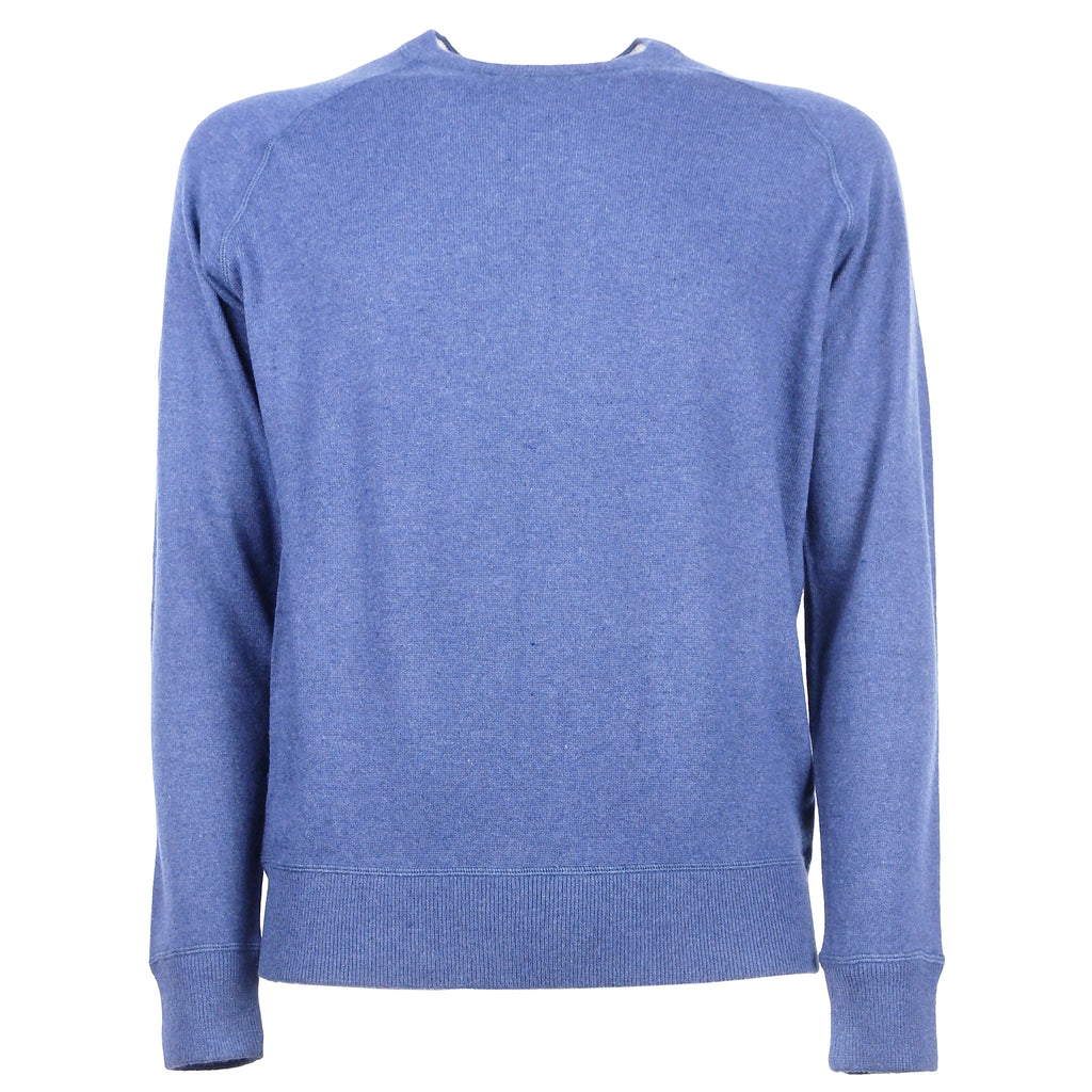 Emilio Romanelli Man Light Blue Sweaters