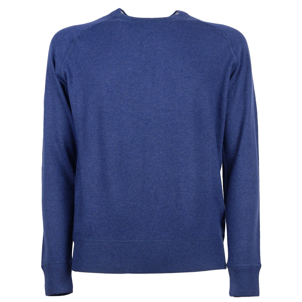 Emilio Romanelli Man Blue Sweaters