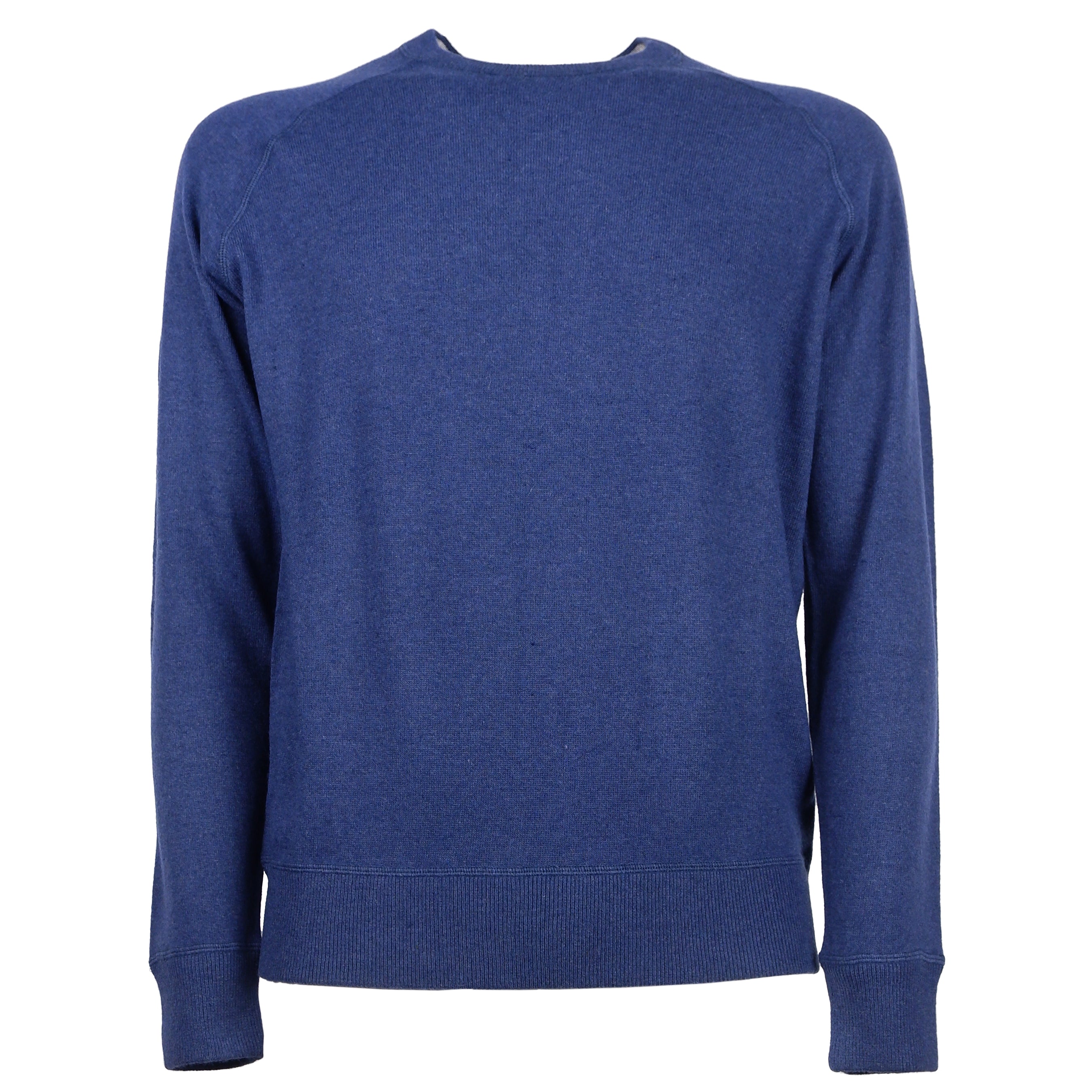 Emilio Romanelli Man Blue Sweaters