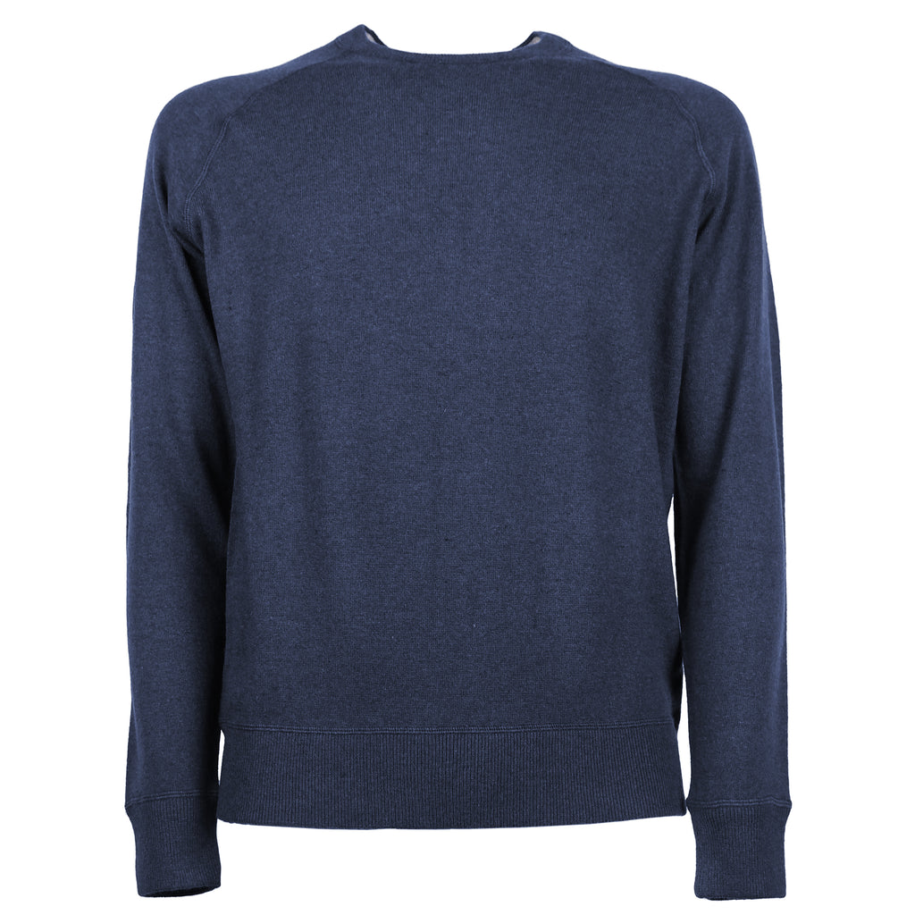 Emilio Romanelli Man Light Blue Sweaters