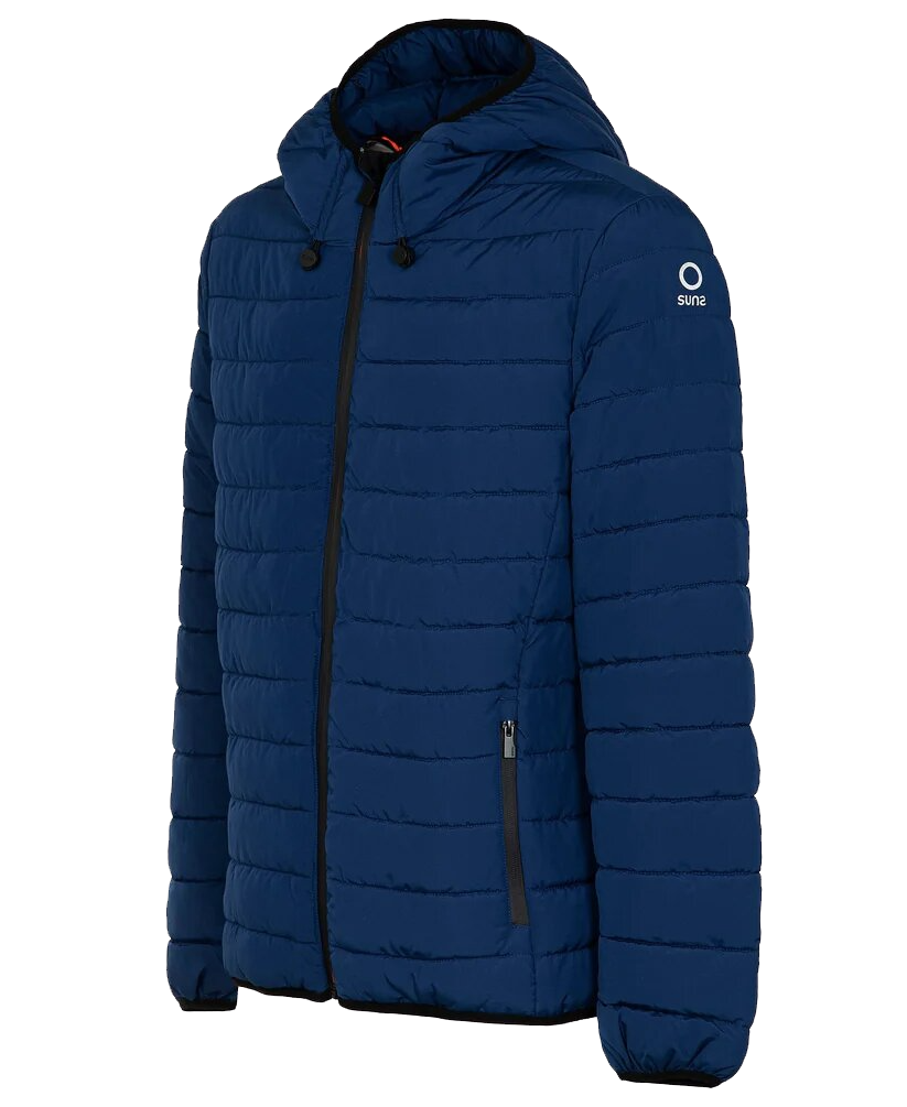 Suns Man Bape Travel Jackets Blue
