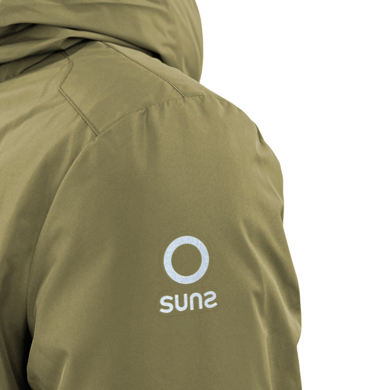 Suns Man Flaminio Plus Jacket Camouflage