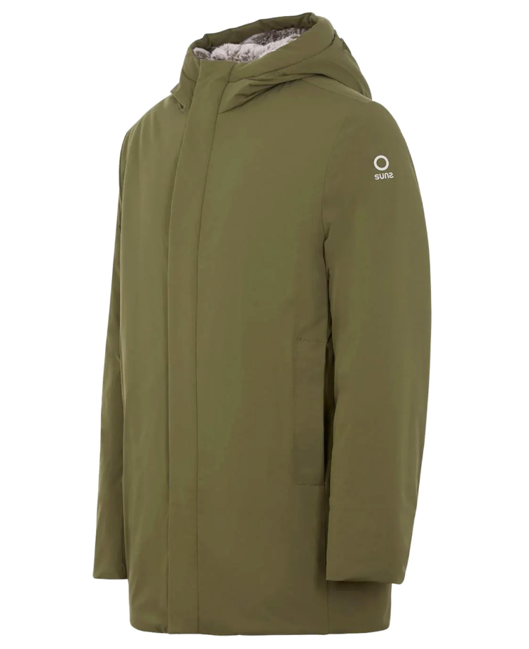 Suns Man Green Jackets