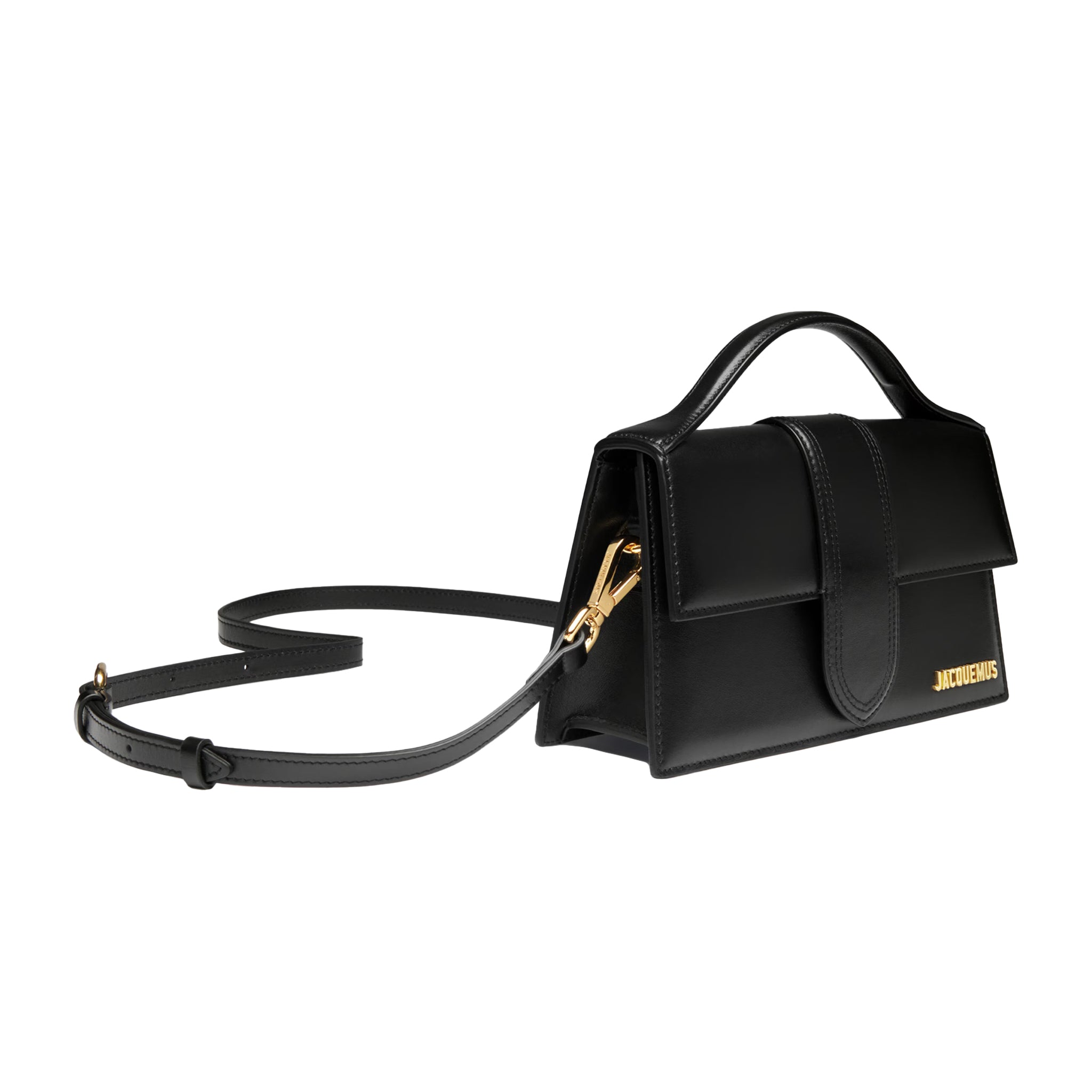Jacquemus Woman Black Crossbody Bags