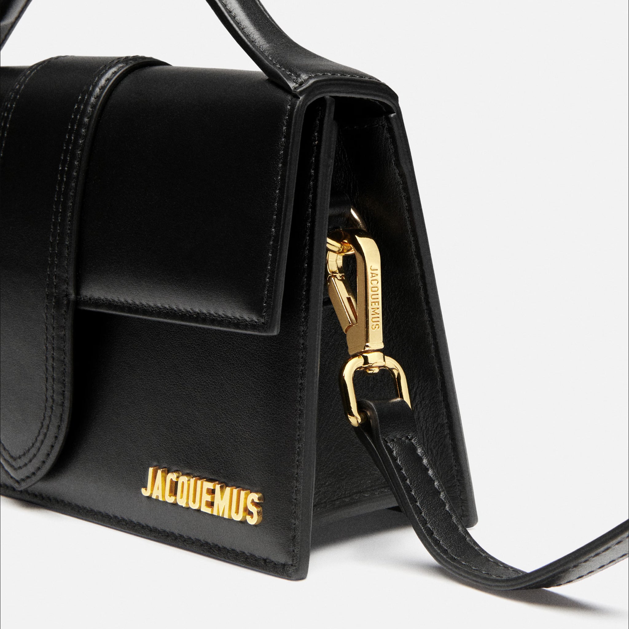 Jacquemus Woman Black Crossbody Bags