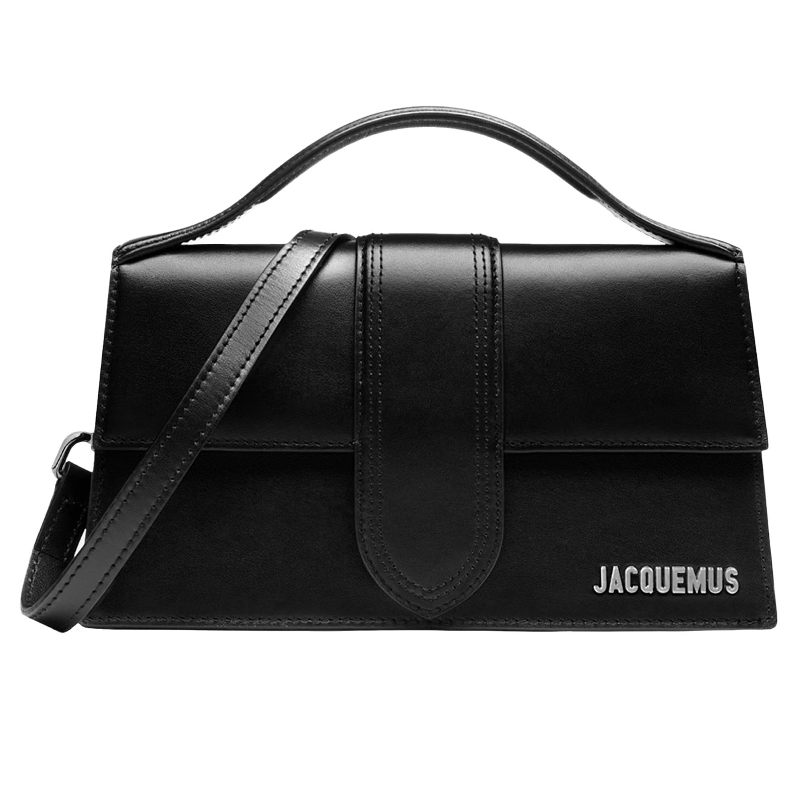 Jacquemus Woman Black Crossbody Bags