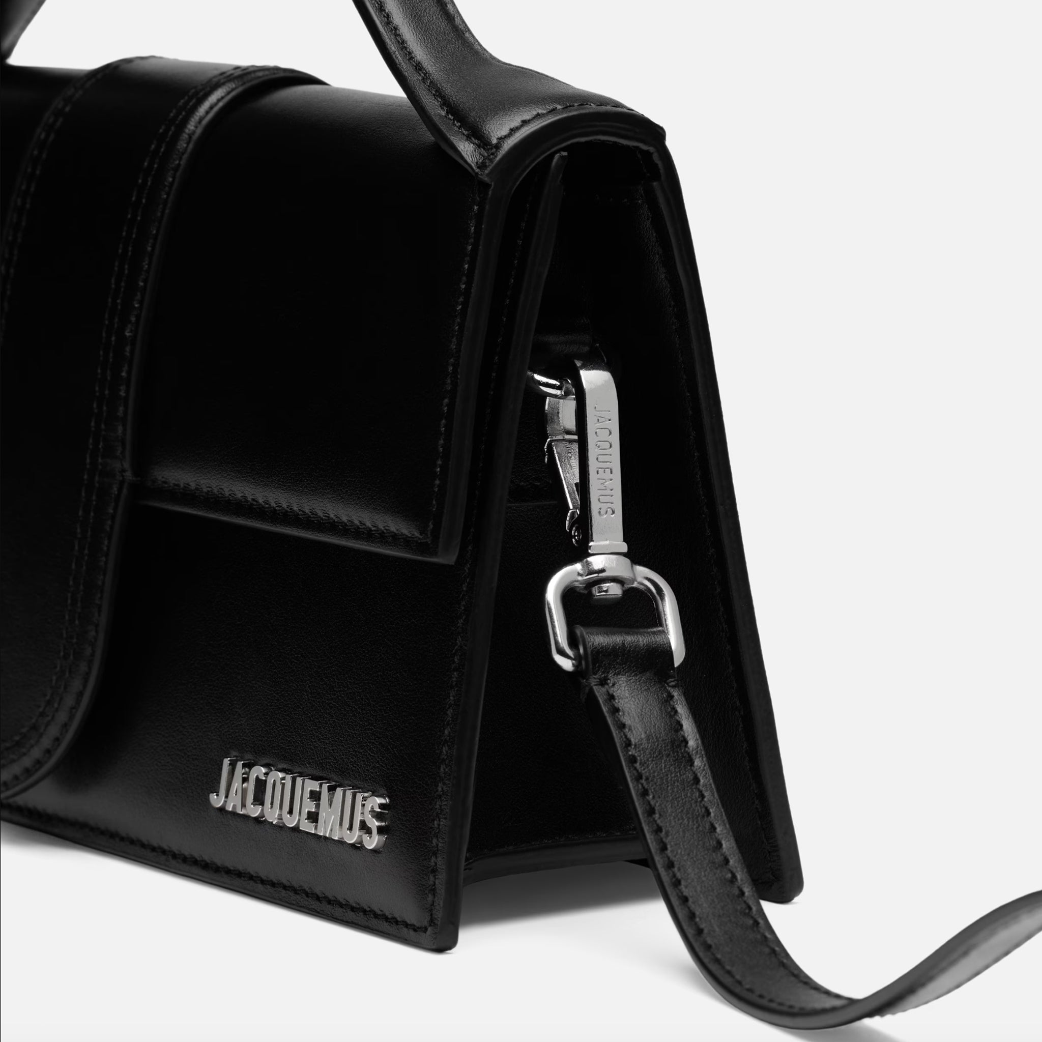 Jacquemus Woman Black Crossbody Bags