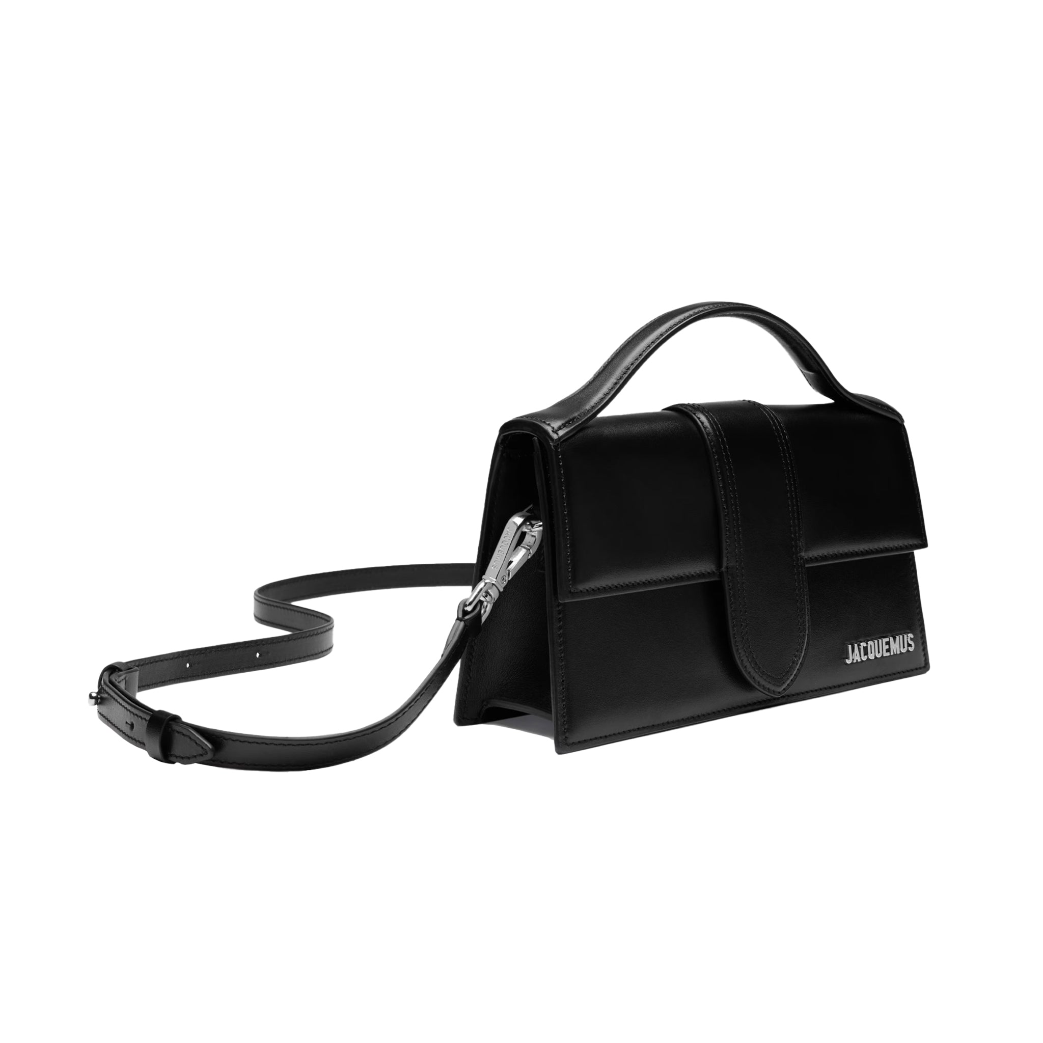 Jacquemus Woman Black Crossbody Bags