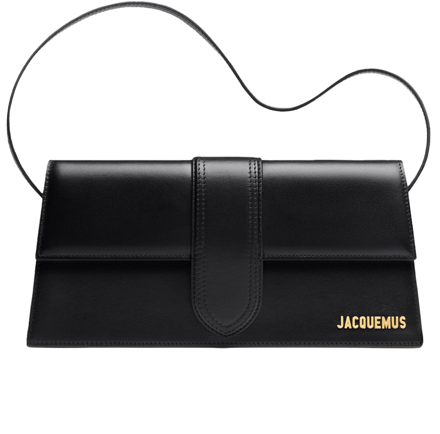 Jacquemus Woman Black Crossbody Bags