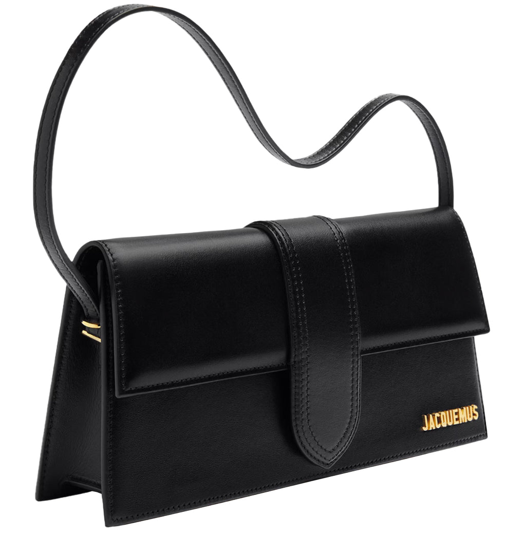 Jacquemus Woman Black Crossbody Bags