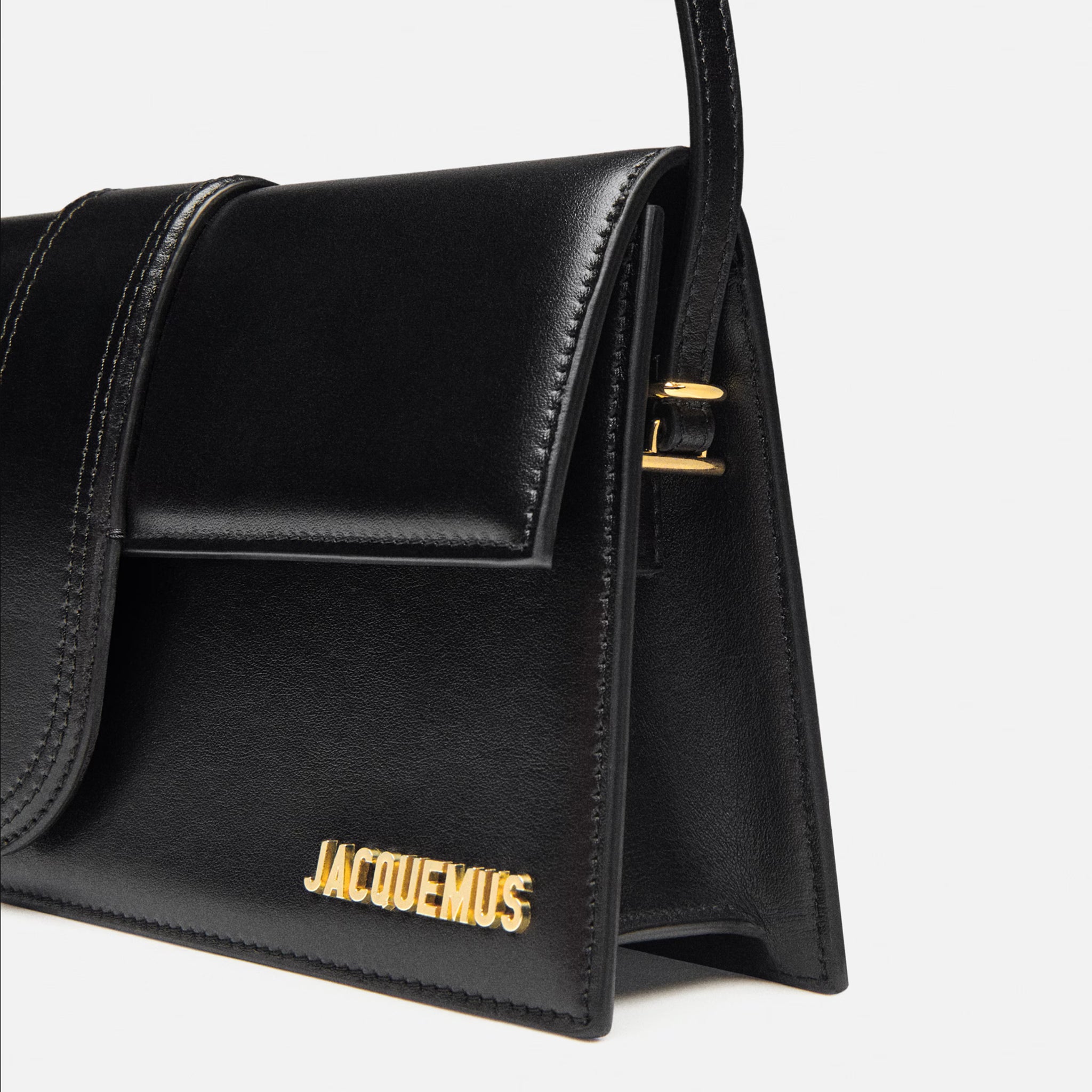 Jacquemus Woman Black Crossbody Bags