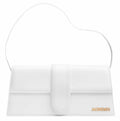 Jacquemus Woman Bambino Long Crossbody Bags White