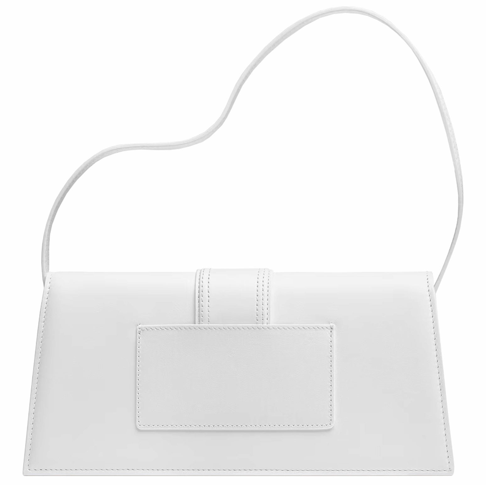Jacquemus Woman Bambino Long Crossbody Bags White